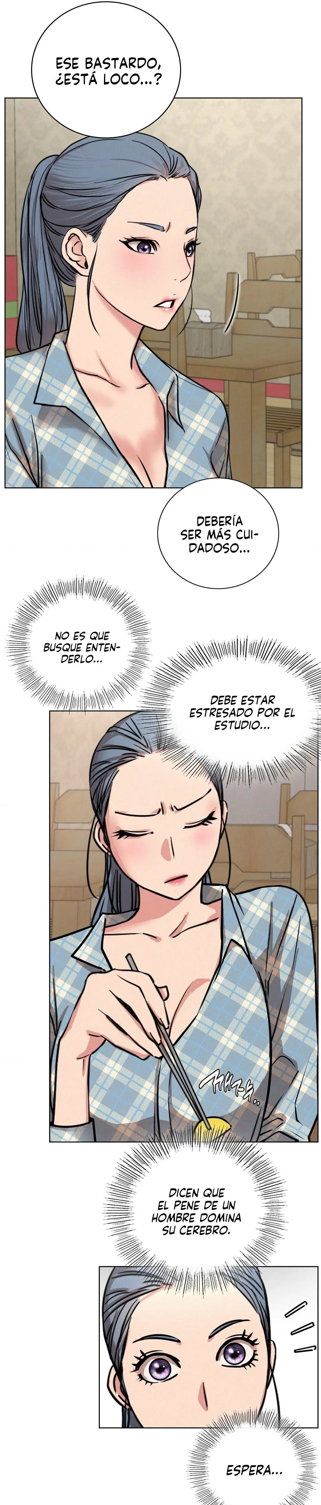 Quedarse con ajumma Capítulo 64 - Page 16