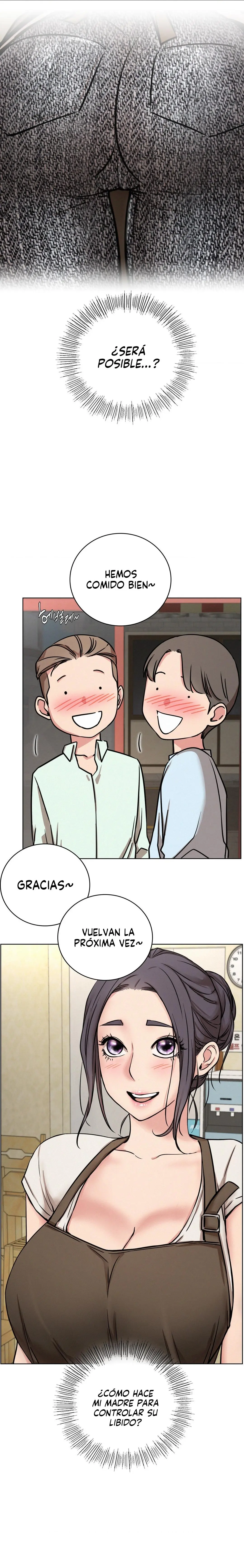 Quedarse con ajumma Capítulo 64 - Page 18