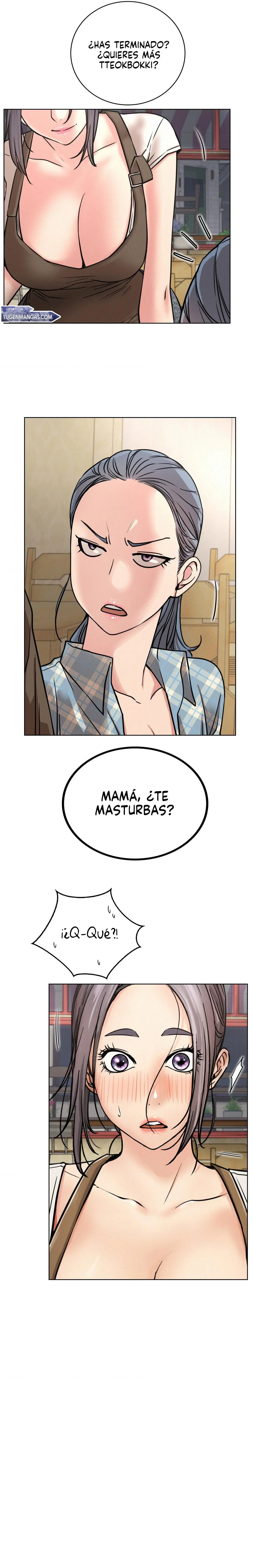 Quedarse con ajumma Capítulo 64 - Page 19