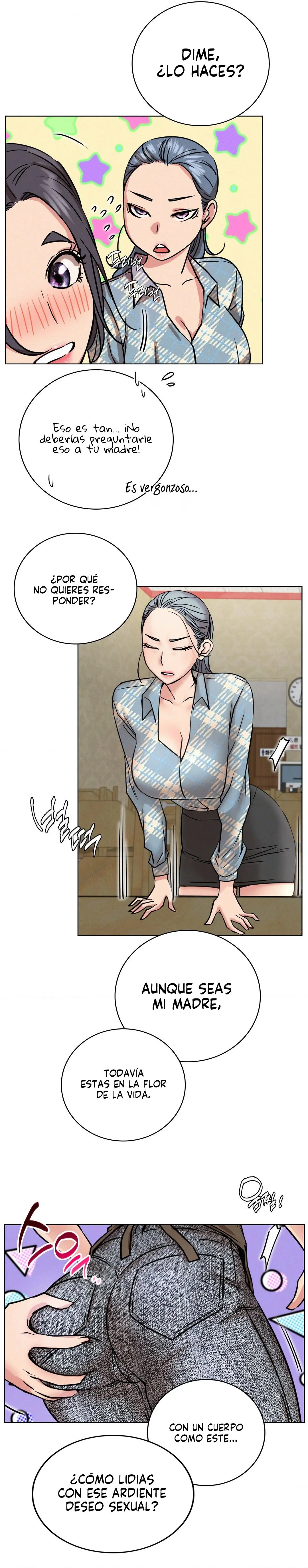 Quedarse con ajumma Capítulo 64 - Page 20