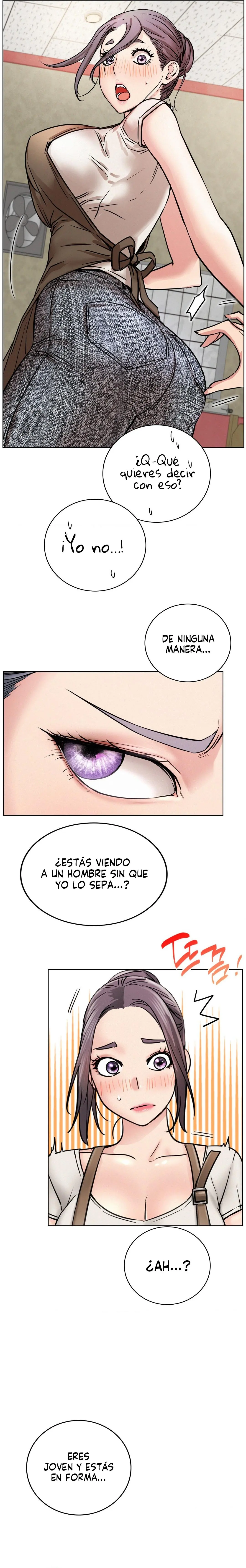 Quedarse con ajumma Capítulo 64 - Page 21