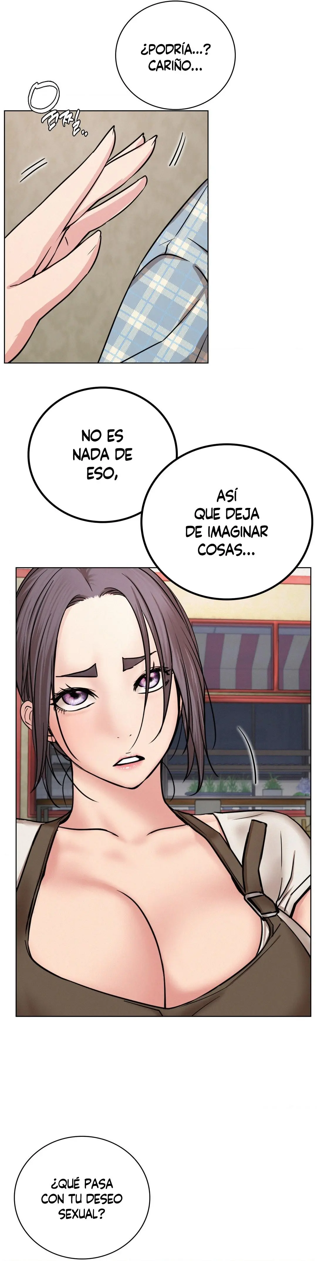 Quedarse con ajumma Capítulo 64 - Page 23
