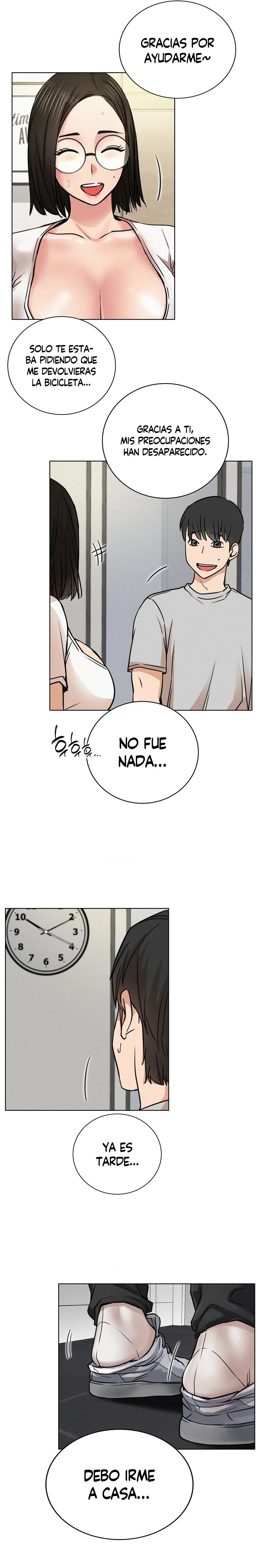 Quedarse con ajumma Capítulo 65 - Page 18
