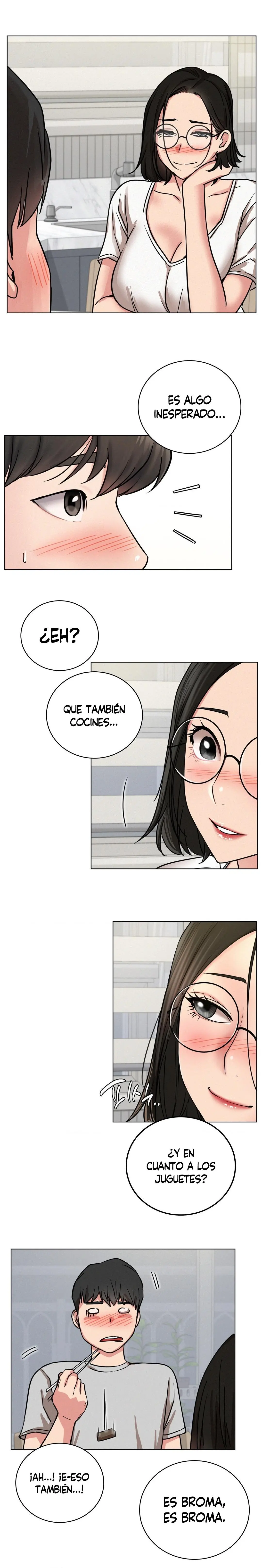 Quedarse con ajumma Capítulo 65 - Page 22