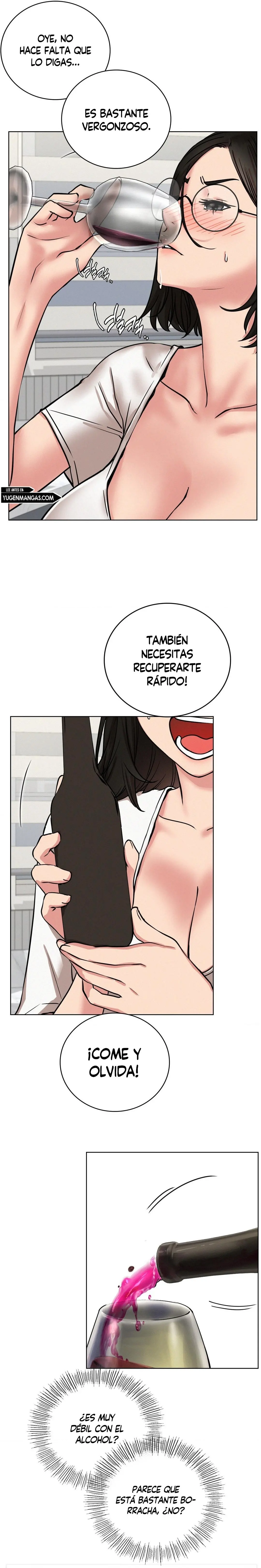 Quedarse con ajumma Capítulo 65 - Page 23