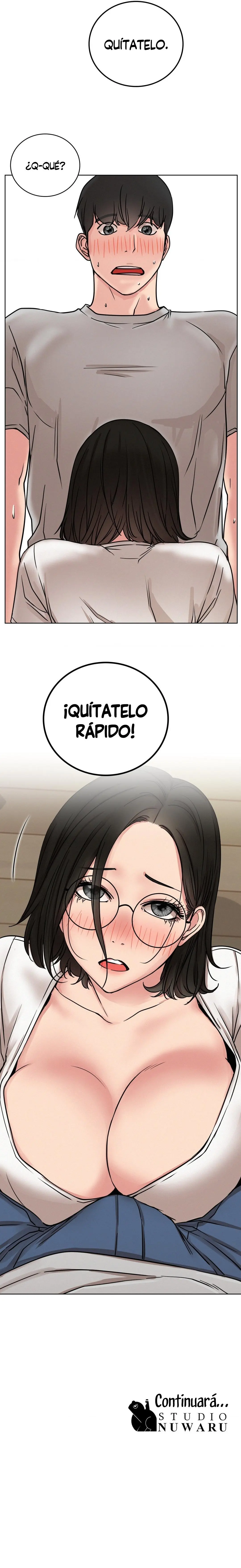 Quedarse con ajumma Capítulo 65 - Page 25