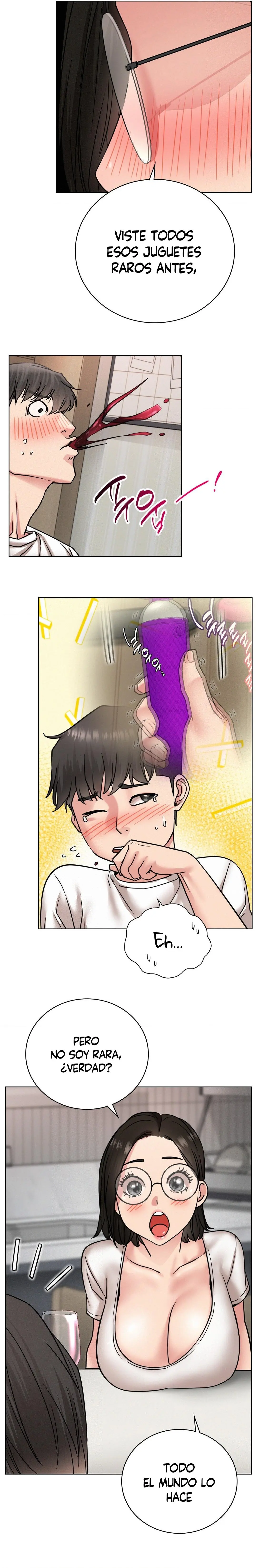 Quedarse con ajumma Capítulo 66 - Page 15