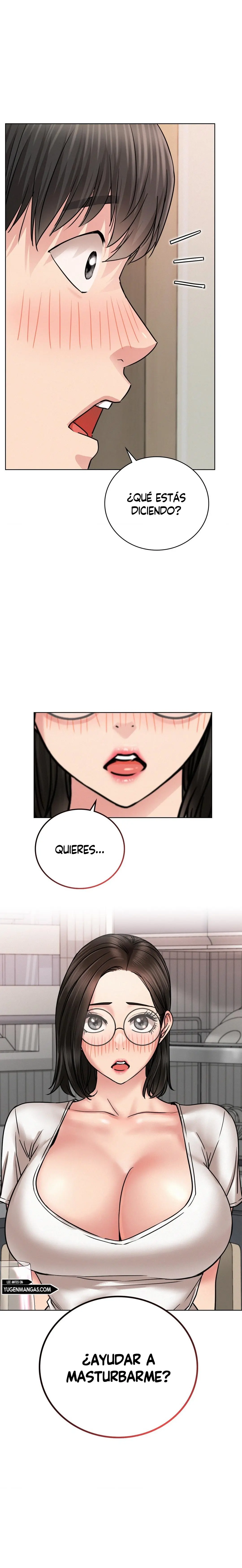 Quedarse con ajumma Capítulo 66 - Page 25