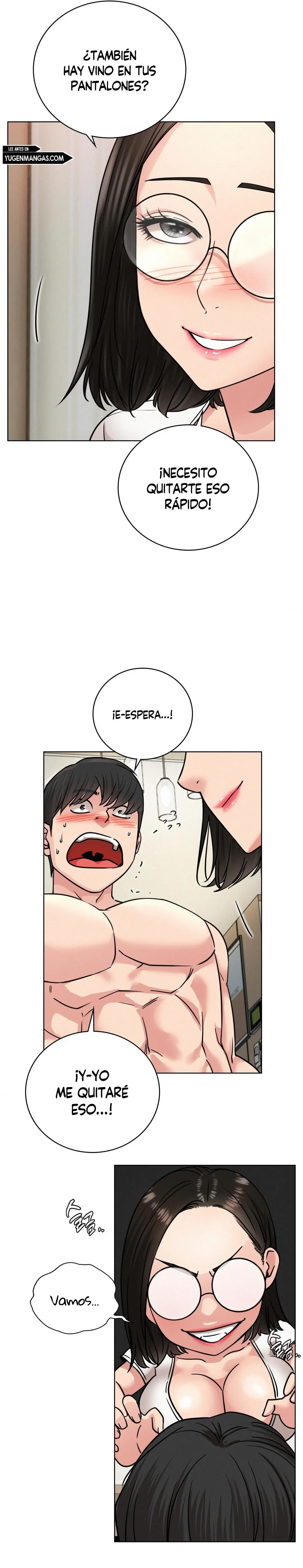 Quedarse con ajumma Capítulo 66 - Page 9