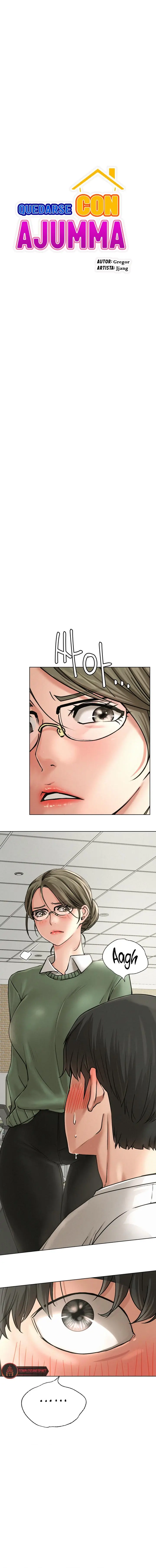 Quedarse con ajumma Capítulo 70 - Page 3