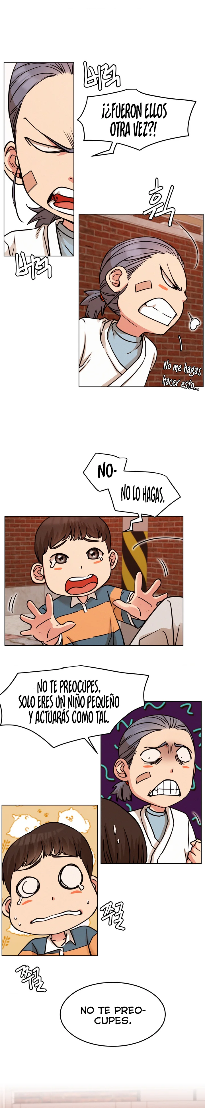 Quedarse con ajumma Capítulo 72 - Page 10