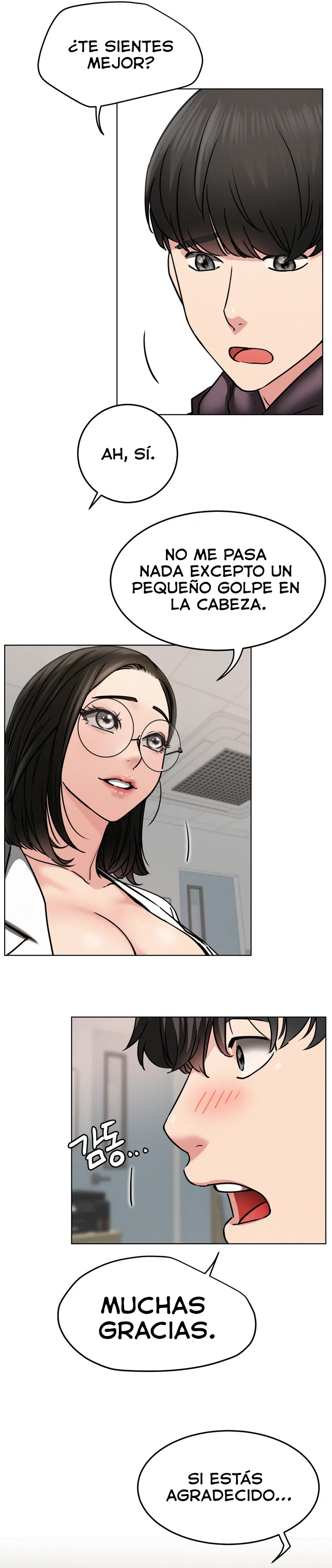 Quedarse con ajumma Capítulo 72 - Page 19