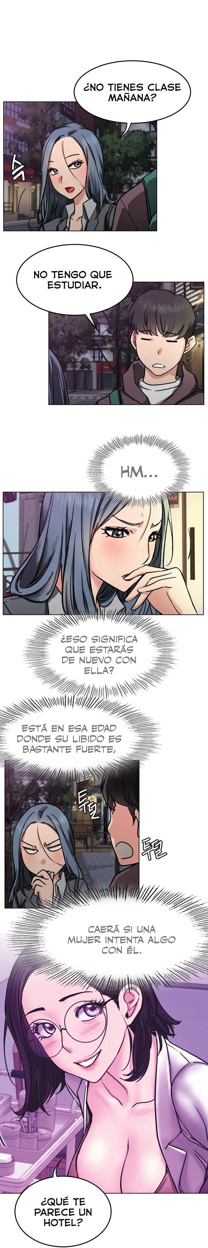 Quedarse con ajumma Capítulo 72 - Page 25