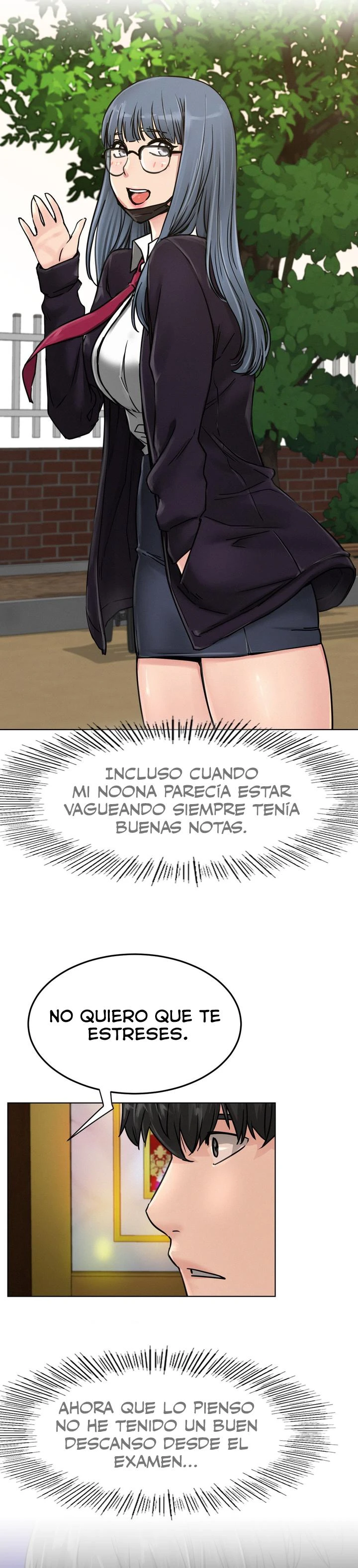 Quedarse con ajumma Capítulo 73 - Page 11