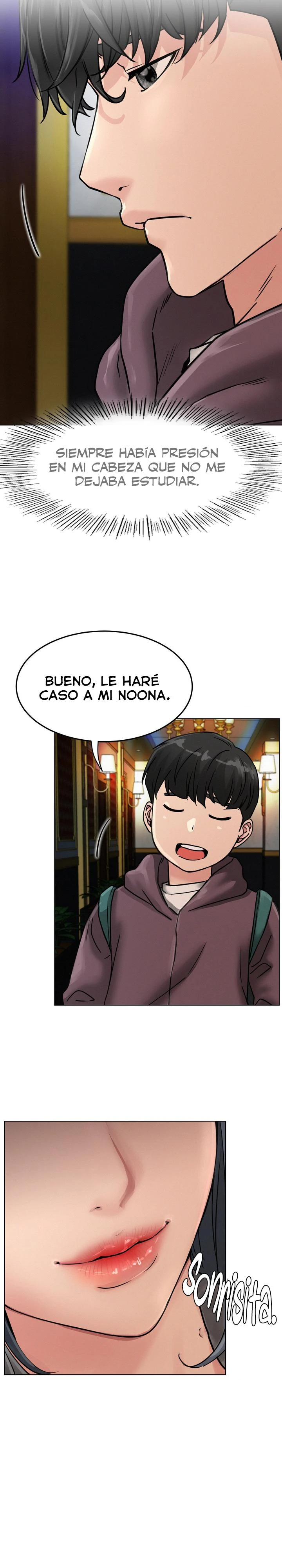 Quedarse con ajumma Capítulo 73 - Page 12