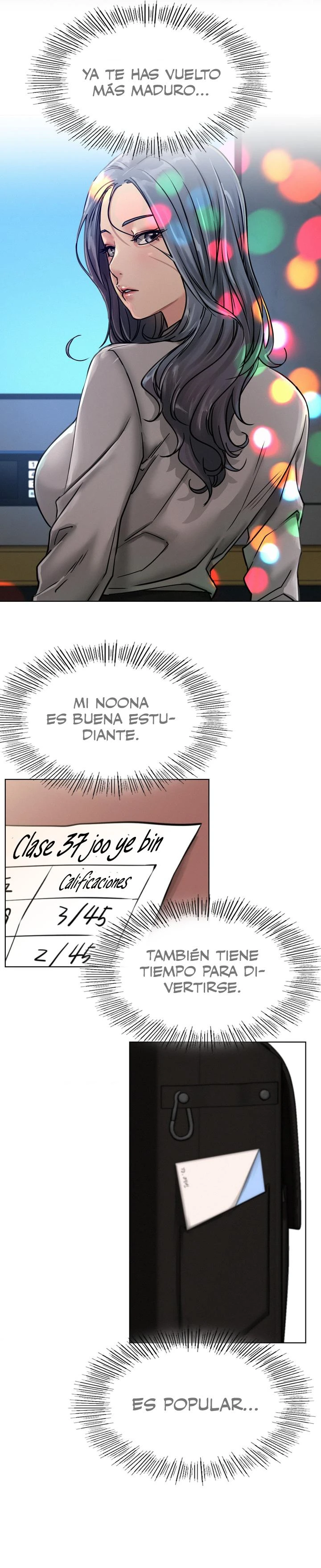 Quedarse con ajumma Capítulo 73 - Page 16