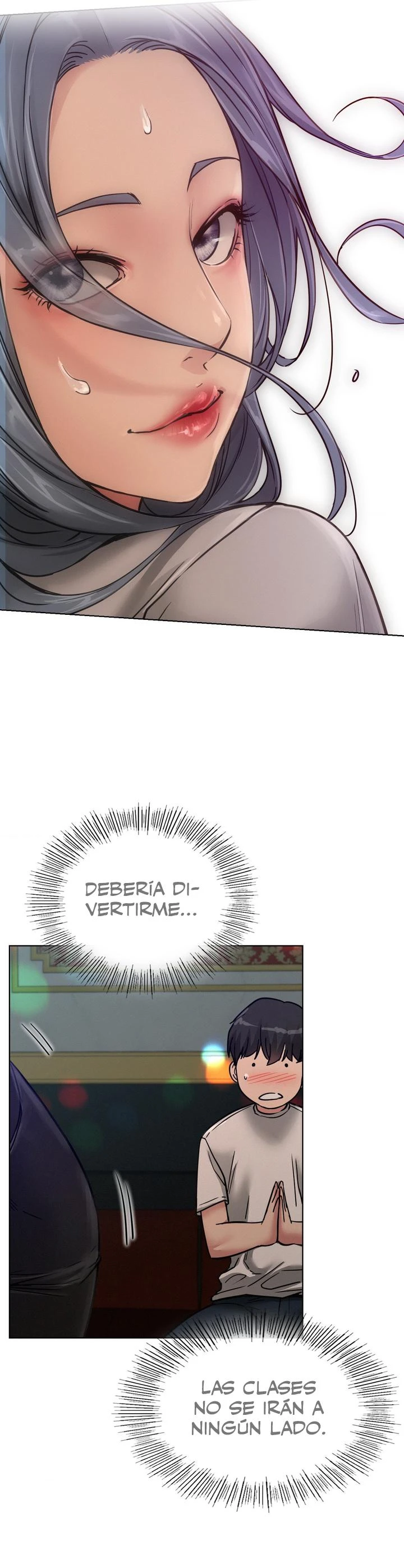 Quedarse con ajumma Capítulo 73 - Page 20