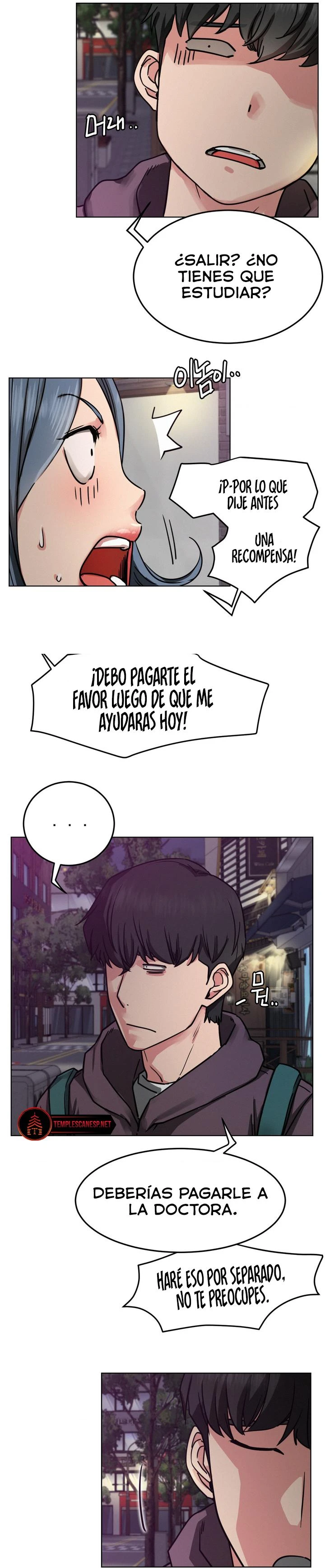 Quedarse con ajumma Capítulo 73 - Page 3