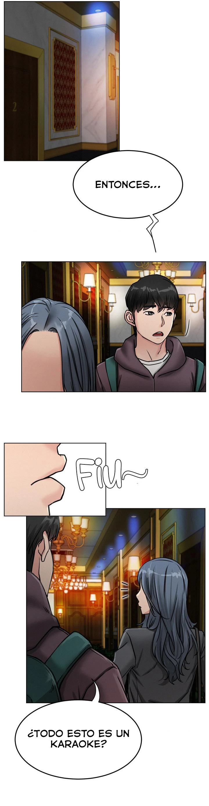 Quedarse con ajumma Capítulo 73 - Page 6