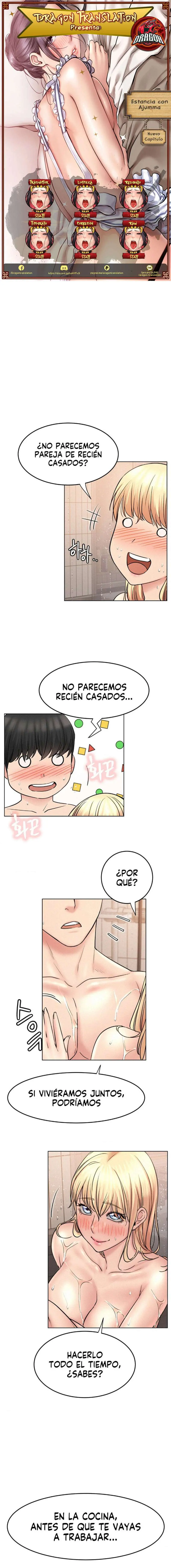 Quedarse con ajumma Capítulo 83 - Page 1
