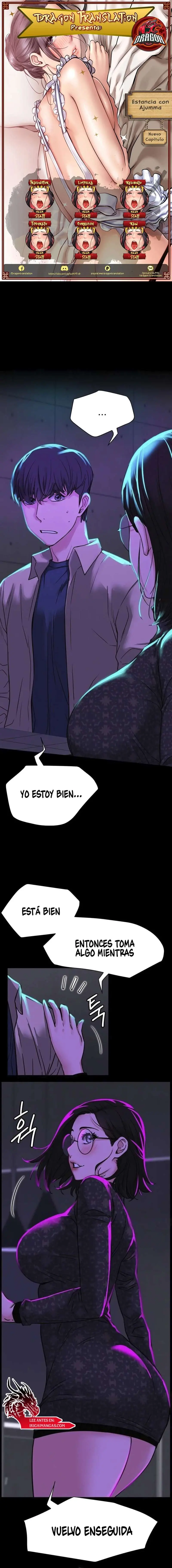 Quedarse con ajumma Capítulo 85 - Page 1