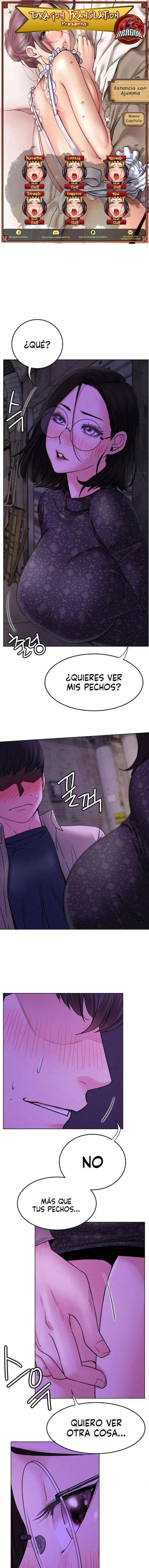 Quedarse con ajumma Capítulo 86 - Page 1