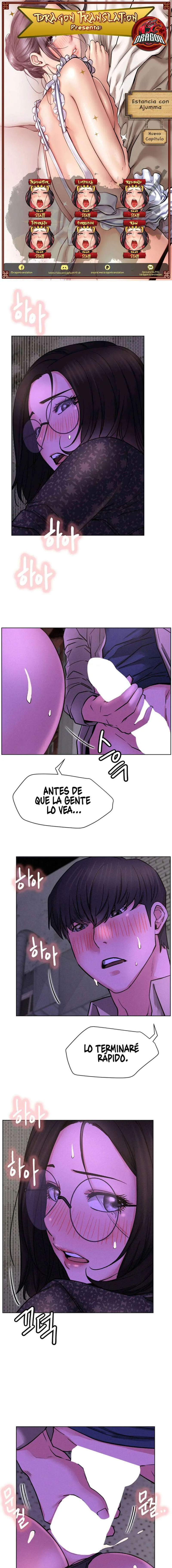 Quedarse con ajumma Capítulo 87 - Page 1