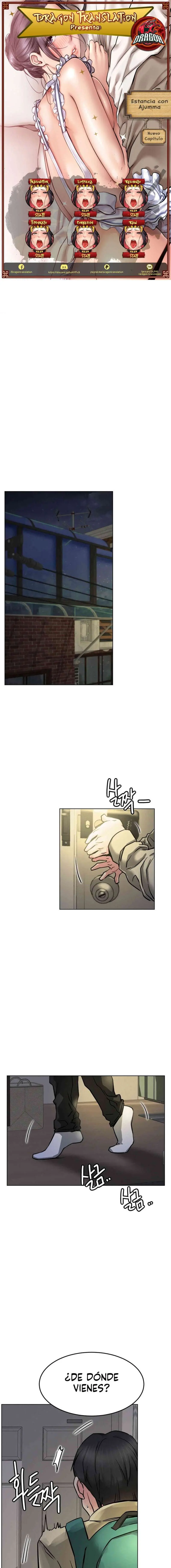 Quedarse con ajumma Capítulo 88 - Page 1