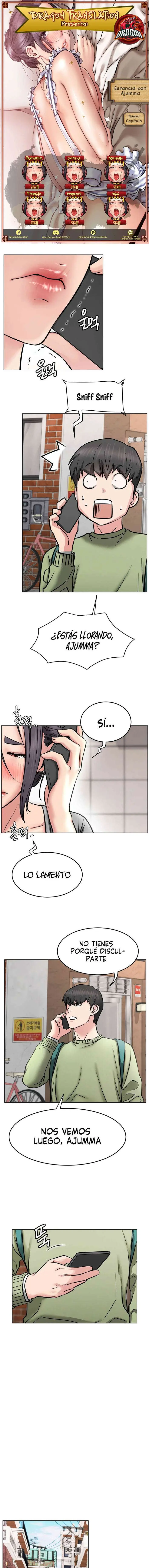 Quedarse con ajumma Capítulo 91 - Page 1