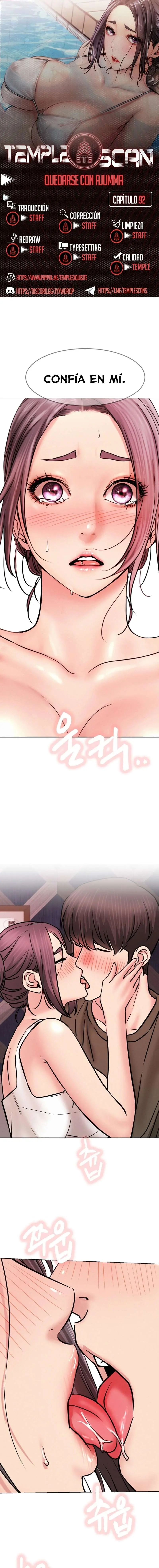 Quedarse con ajumma Capítulo 92 - Page 1