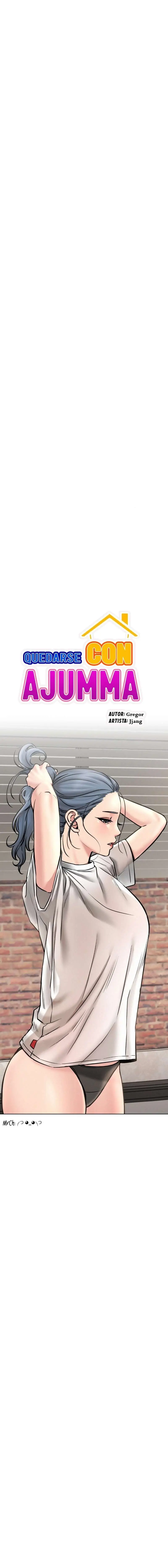 Quedarse con ajumma Capítulo 92 - Page 6