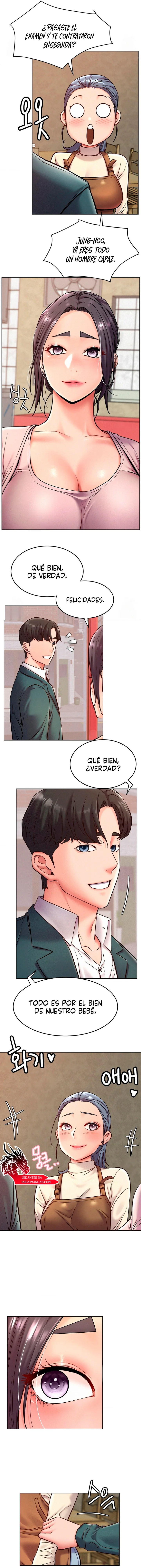Quedarse con ajumma Capítulo 99 - Page 13