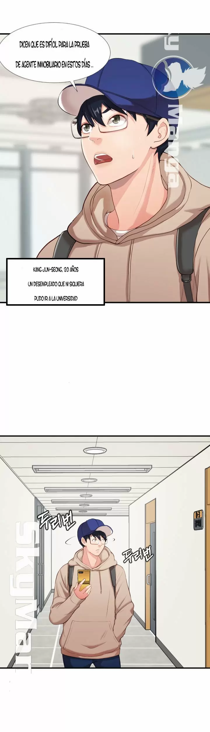First Instructor Capítulo 1 - Page 4