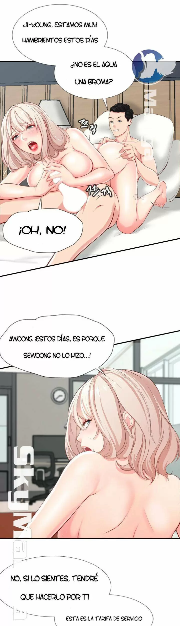 First Instructor Capítulo 1 - Page 8