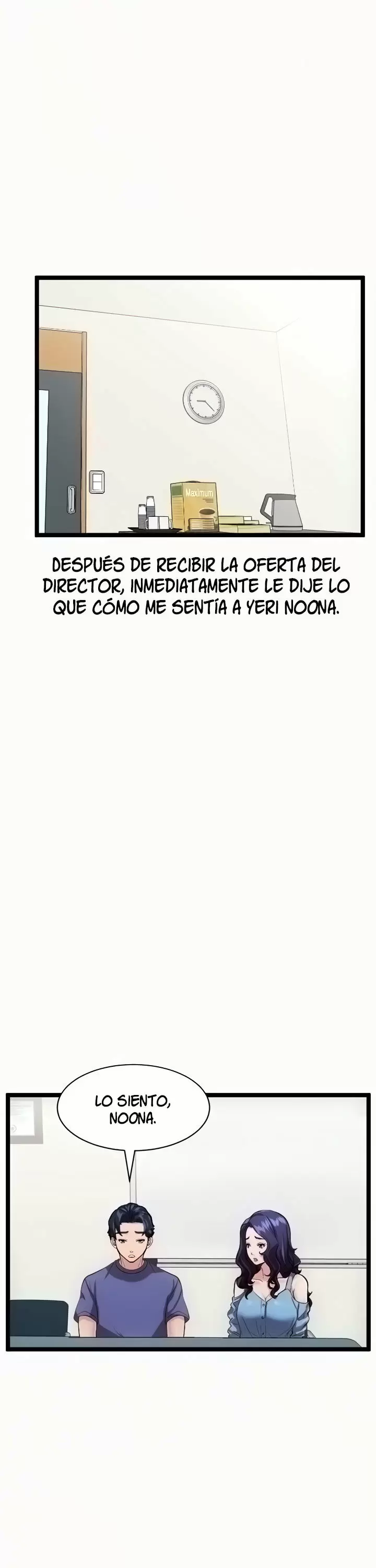 First Instructor Capítulo 32 - Page 18