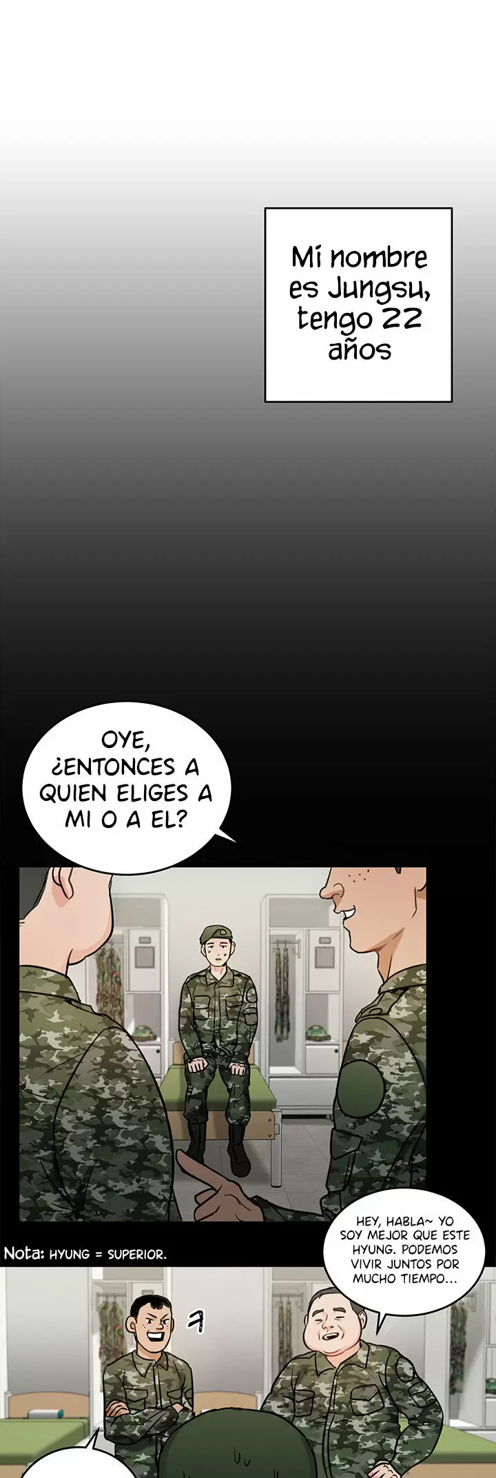 Trabajo de Medio Tiempo Capítulo 1 - Page 13