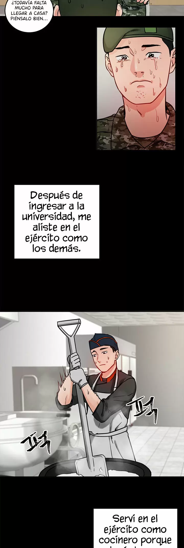 Trabajo de Medio Tiempo Capítulo 1 - Page 14