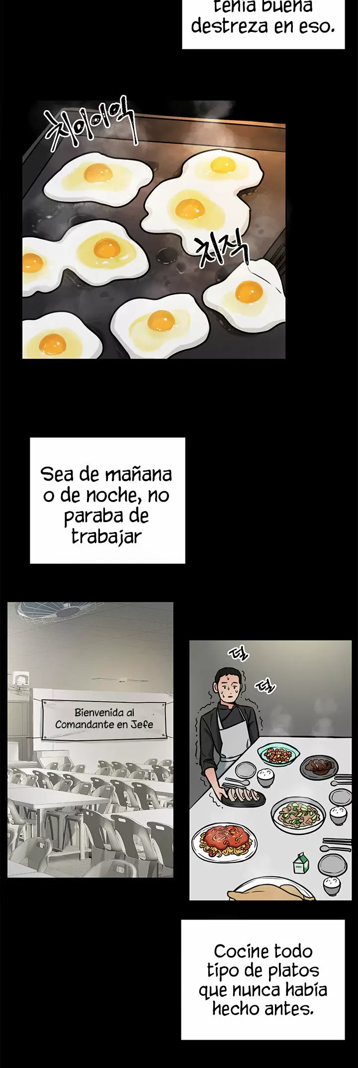 Trabajo de Medio Tiempo Capítulo 1 - Page 15