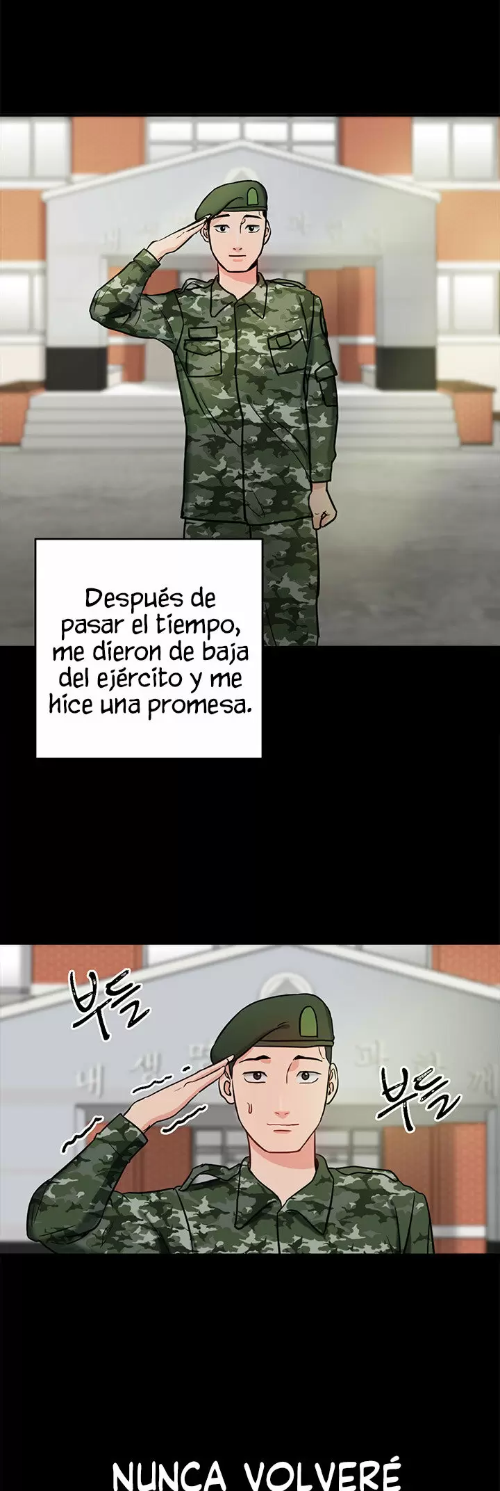 Trabajo de Medio Tiempo Capítulo 1 - Page 16