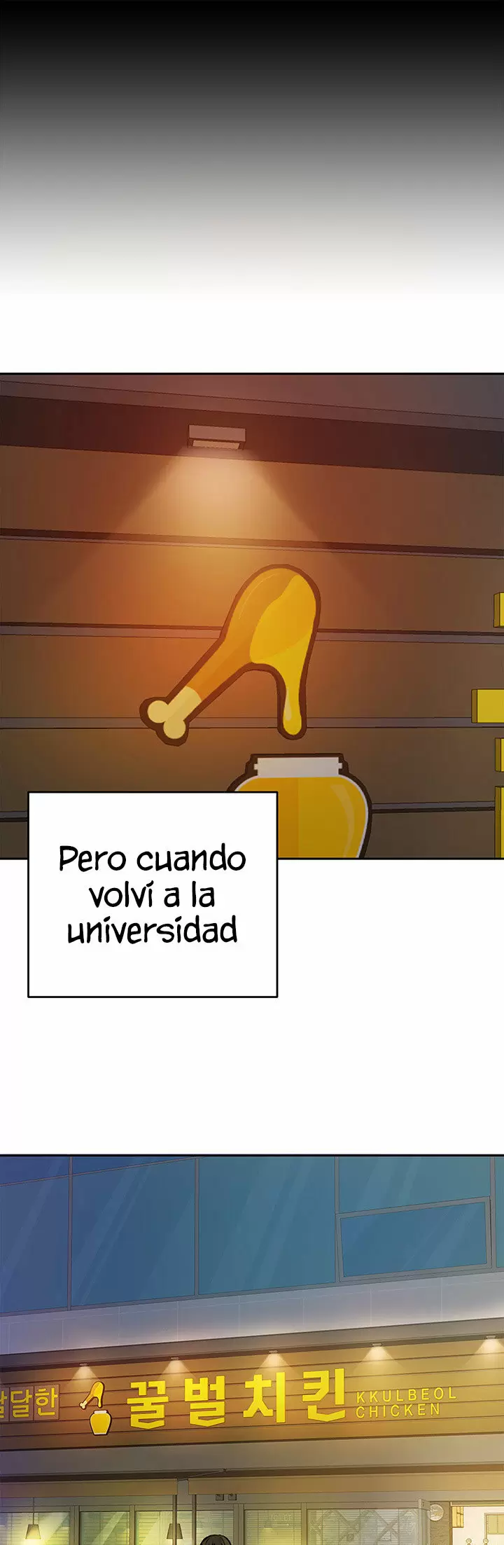 Trabajo de Medio Tiempo Capítulo 1 - Page 19