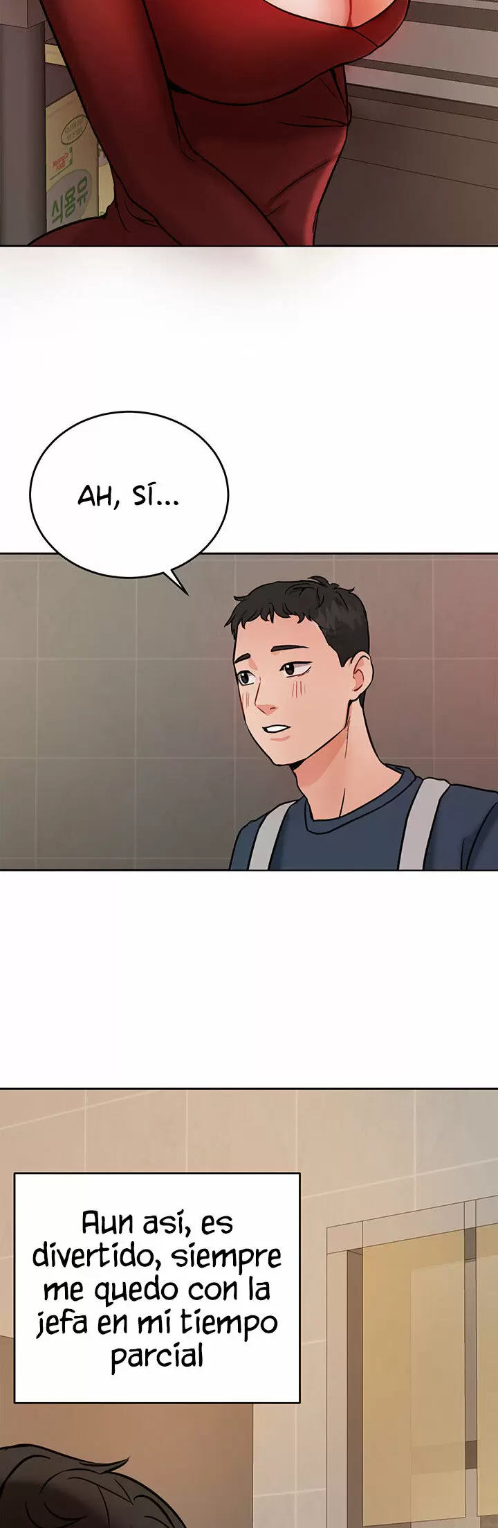 Trabajo de Medio Tiempo Capítulo 1 - Page 22