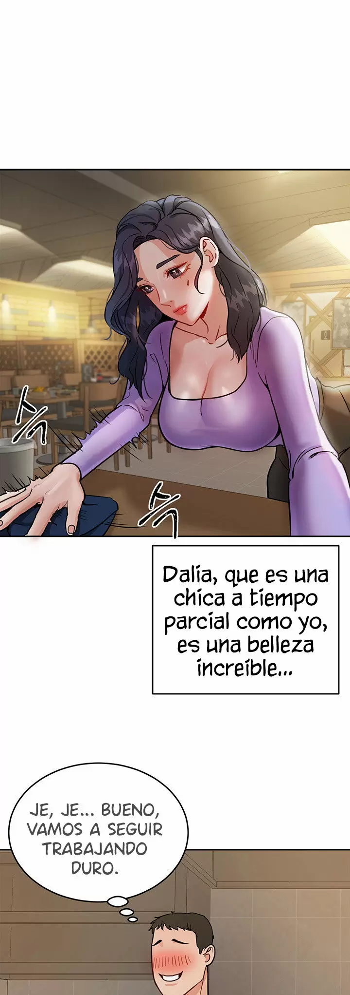 Trabajo de Medio Tiempo Capítulo 1 - Page 24