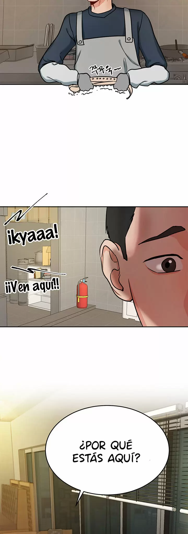 Trabajo de Medio Tiempo Capítulo 1 - Page 25