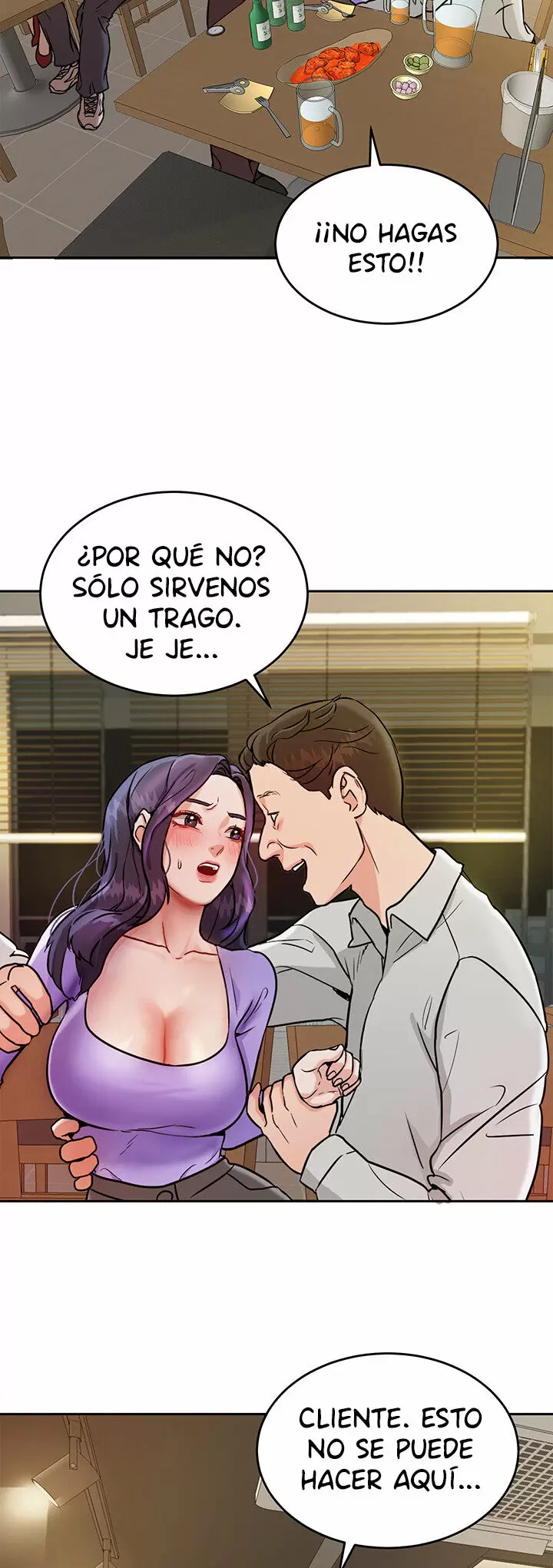 Trabajo de Medio Tiempo Capítulo 1 - Page 27