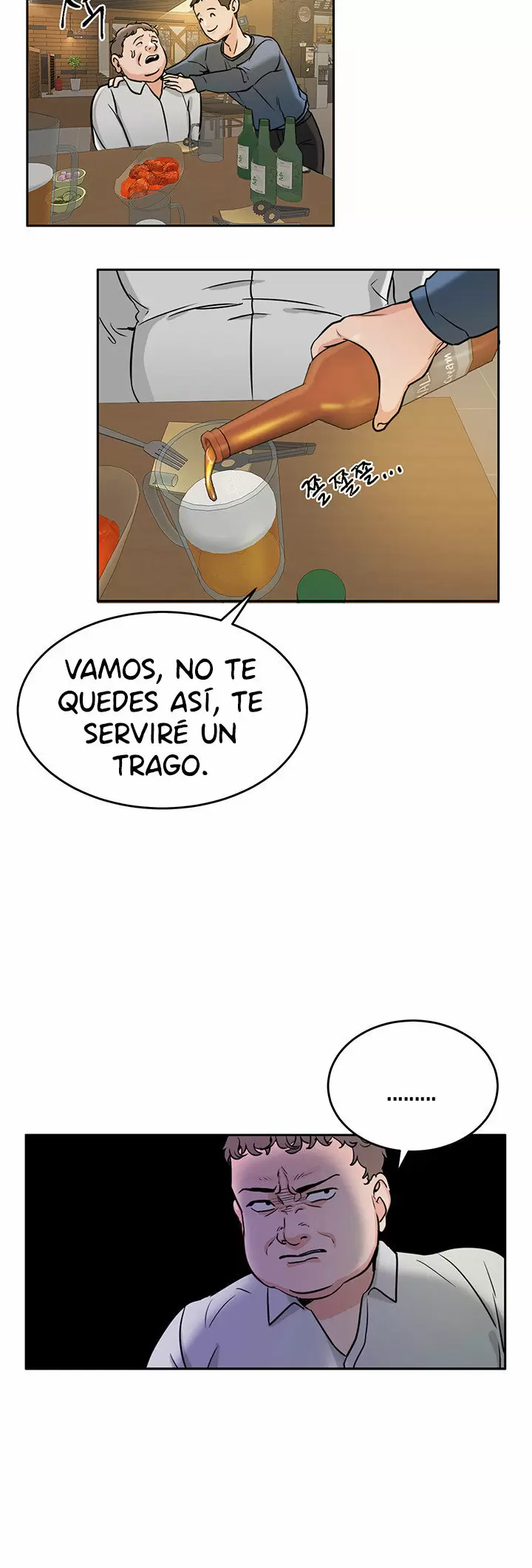 Trabajo de Medio Tiempo Capítulo 1 - Page 33