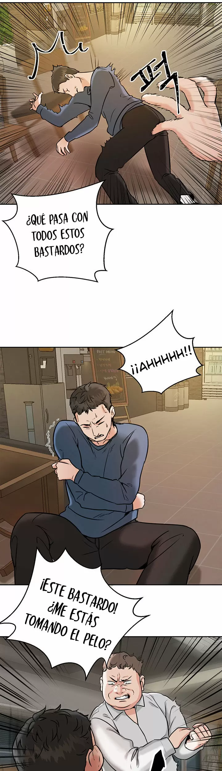 Trabajo de Medio Tiempo Capítulo 1 - Page 35