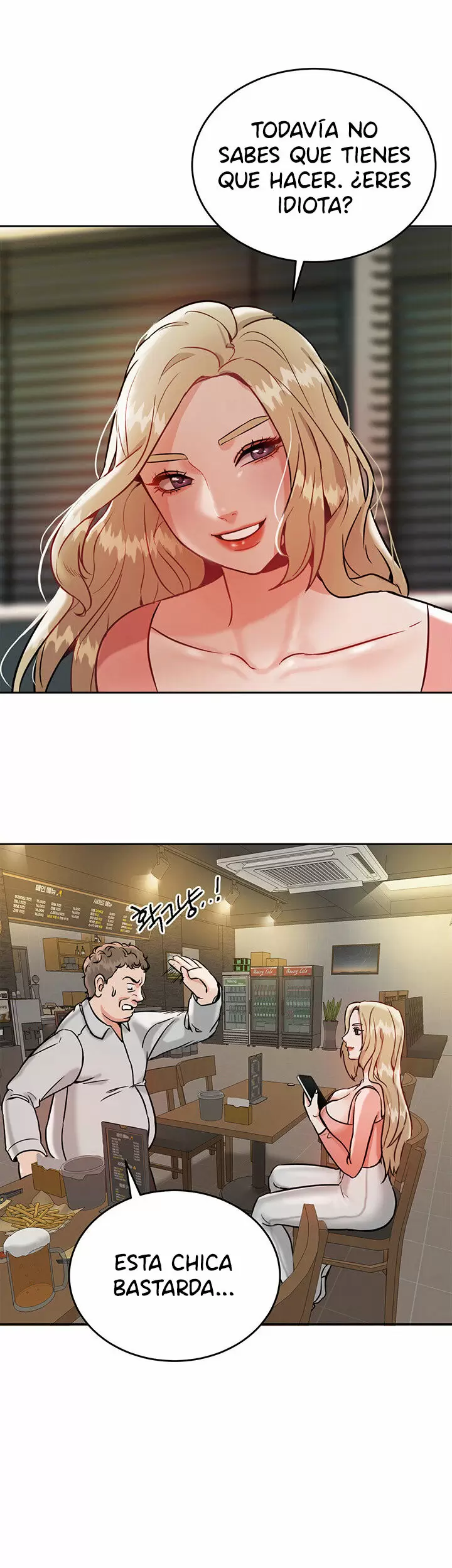 Trabajo de Medio Tiempo Capítulo 1 - Page 38