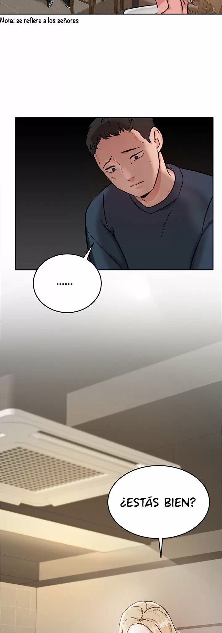 Trabajo de Medio Tiempo Capítulo 1 - Page 43