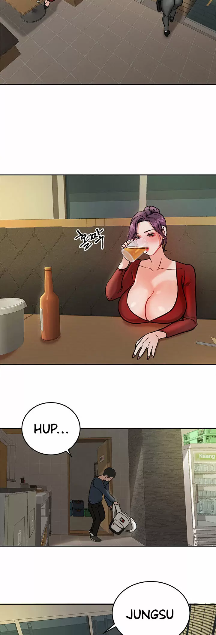 Trabajo de Medio Tiempo Capítulo 1 - Page 50