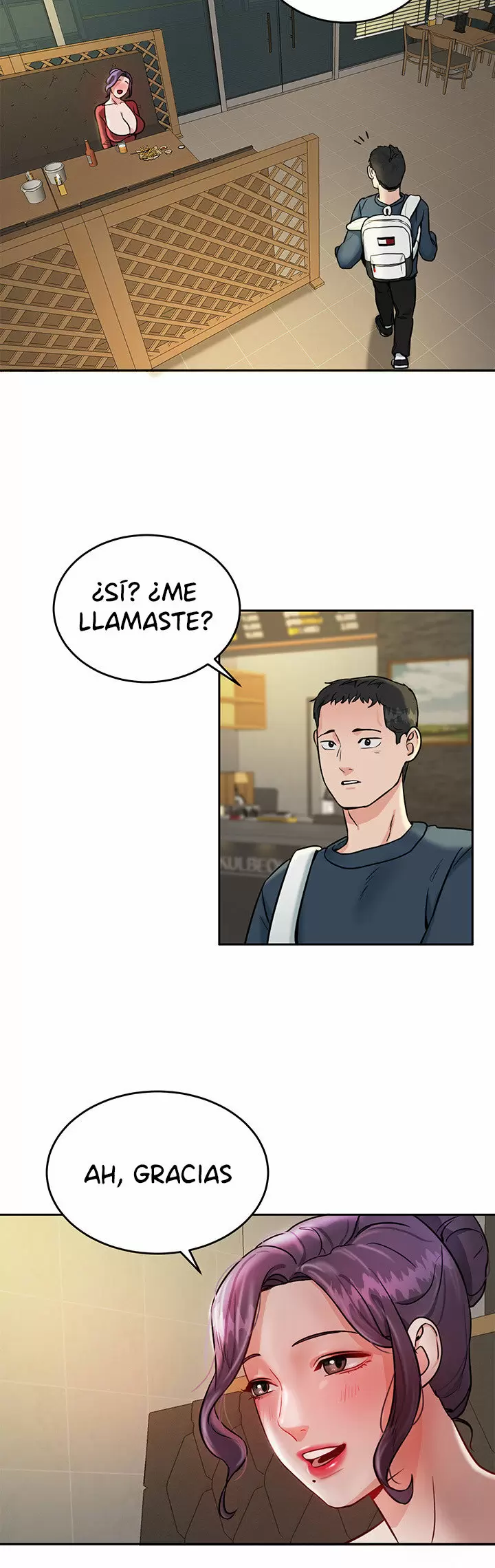 Trabajo de Medio Tiempo Capítulo 1 - Page 51